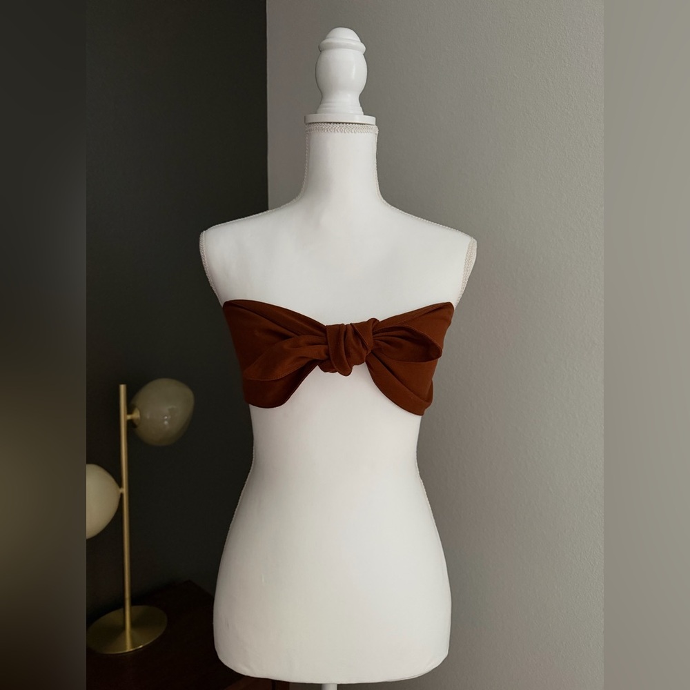 NaNin 100% silk Bandeau NWT